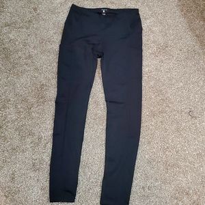 Layer 8 lined leggings with side pockets